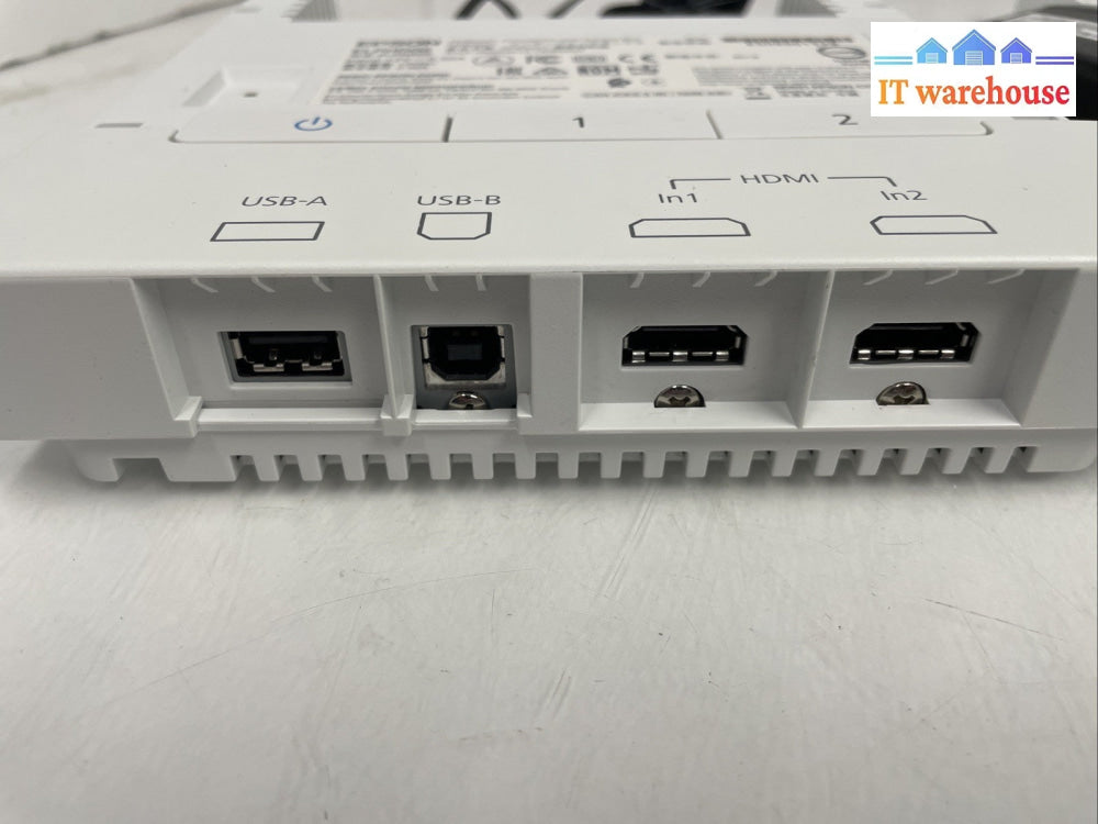 Epson ELPHD02 HDBaseT Connection and Control Box