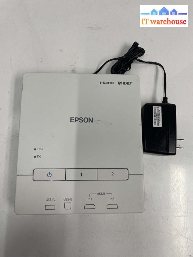 Epson ELPHD02 HDBaseT Connection and Control Box
