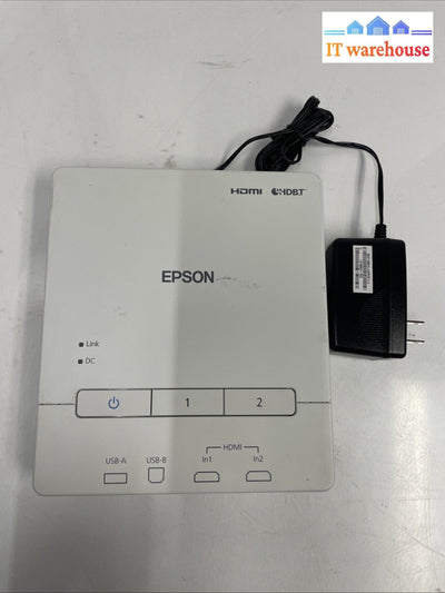 Epson ELPHD02 HDBaseT Connection and Control Box