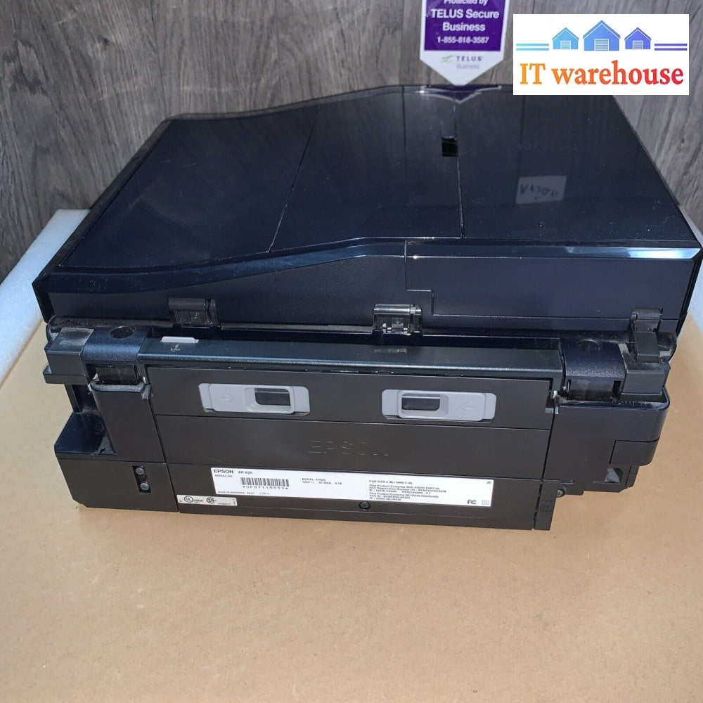 Epson Expression Premium XP-820 Wireless All-in-One Inkjet Printer