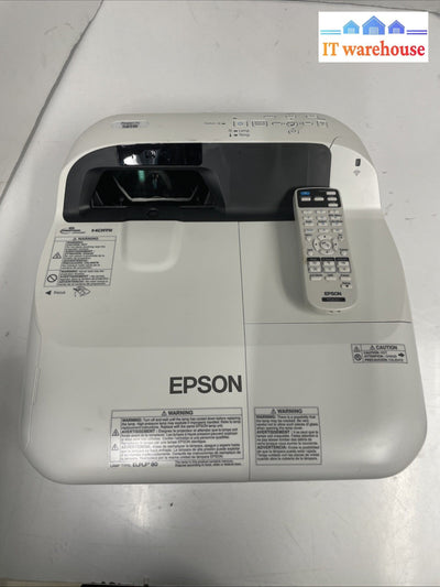 EPSON H602A  585W HDMI VGA LCD Projector With remote 225 hours