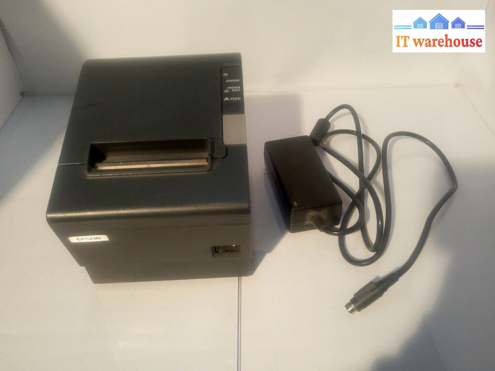 Epson Micros TM-T88IV M129H POS Thermal Printer (25 pin serial INTERFACE)