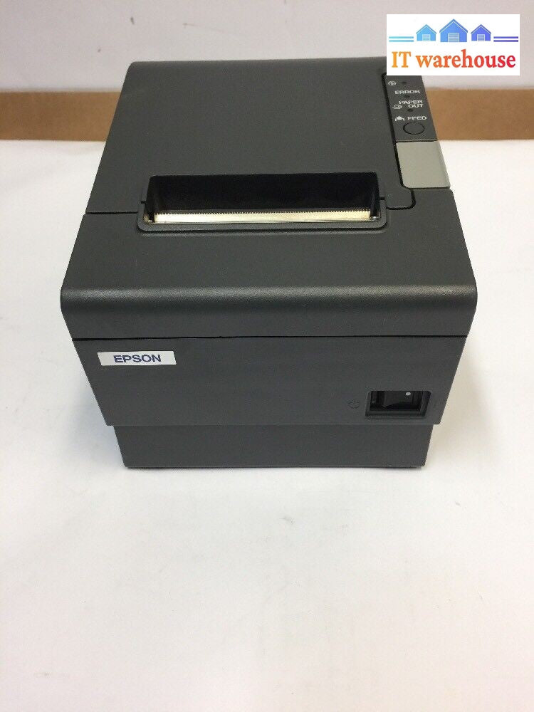- Epson Micros TM-T88IV M129H POS Thermal Printer PARALLEL OR SERIAL (NO/ AC )