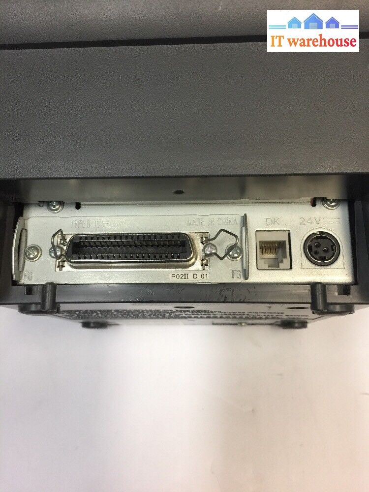 - Epson Micros TM-T88IV M129H POS Thermal Printer PARALLEL OR SERIAL (NO/ AC )