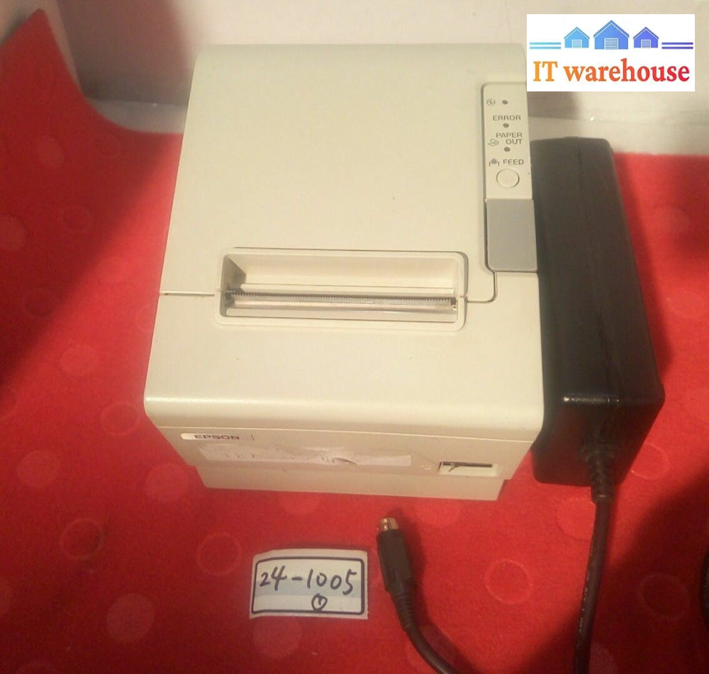 Epson Micros TM-T88IV M129H  POS Thermal Receipt Printer  USB