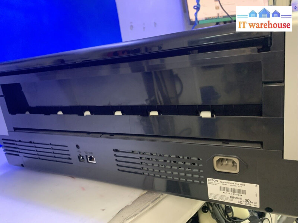 Epson Stylus Pro 3880 Designer Edition Large Format Inkjet Printer