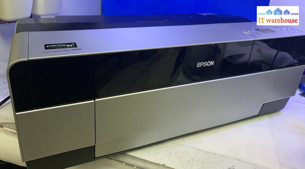 Epson Stylus Pro 3880 Designer Edition Large Format Inkjet Printer