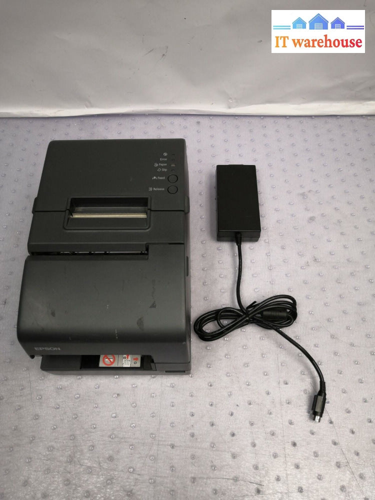 + Epson TM-H6000IV M253A POS Receipt Printer w/ Power USB Interfaces & AC