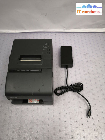 + Epson TM-H6000IV M253A POS Receipt Printer w/ Power USB Interfaces & AC
