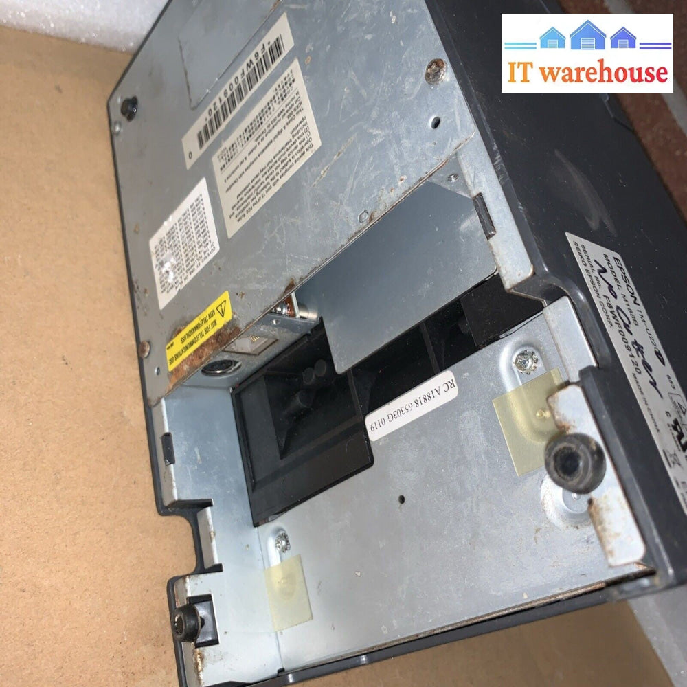 EPSON TM-U220B  M188B KITCHEN Pos Dot Matrix Printer (no Auto Cutter Or Card)