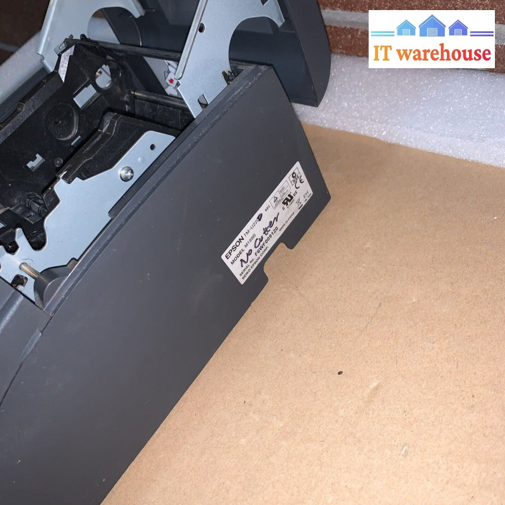 EPSON TM-U220B  M188B KITCHEN Pos Dot Matrix Printer (no Auto Cutter Or Card)