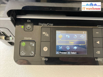 Epson Workforce 610 Wireless Inkjet All-in-One Printer C363B (No Ink Included) ~