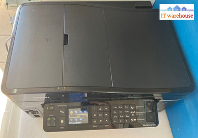 Epson Workforce 610 Wireless Inkjet All-in-One Printer C363B (No Ink Included) ~