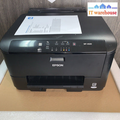 Epson WorkForce Pro WP-4020 Inkjet Printer