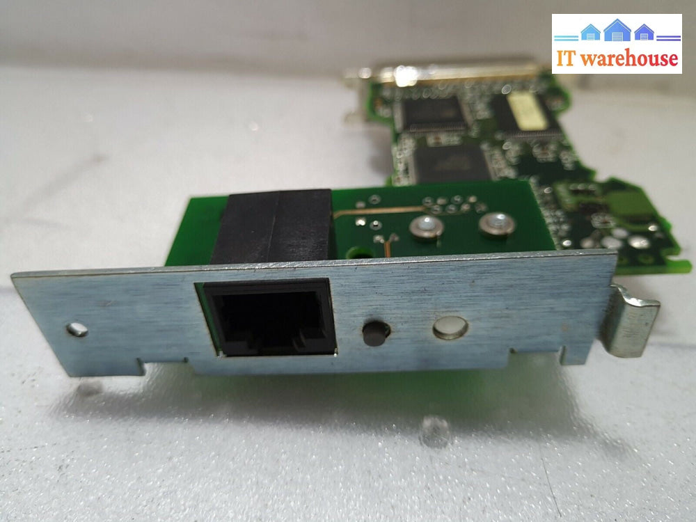 ESI 57810-0003 (Parallel to RJ-45) Ethernet Card For Monarch Printer 9850-