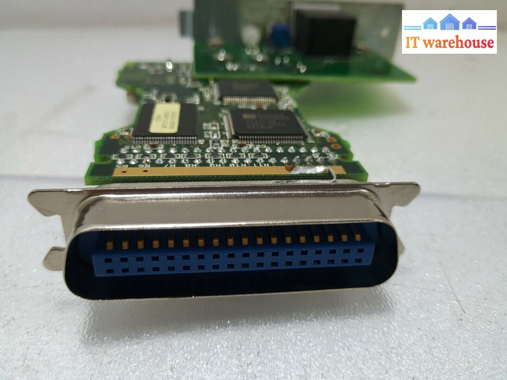 ESI 57810-0003 (Parallel to RJ-45) Ethernet Card For Monarch Printer 9850-