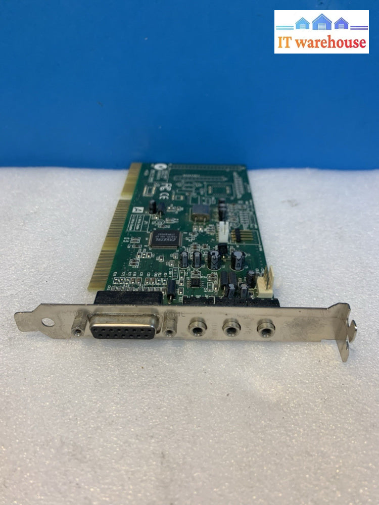 ESS AudioDrive ES1868 ISA Sound Card WAVETABLE DOS Win9x