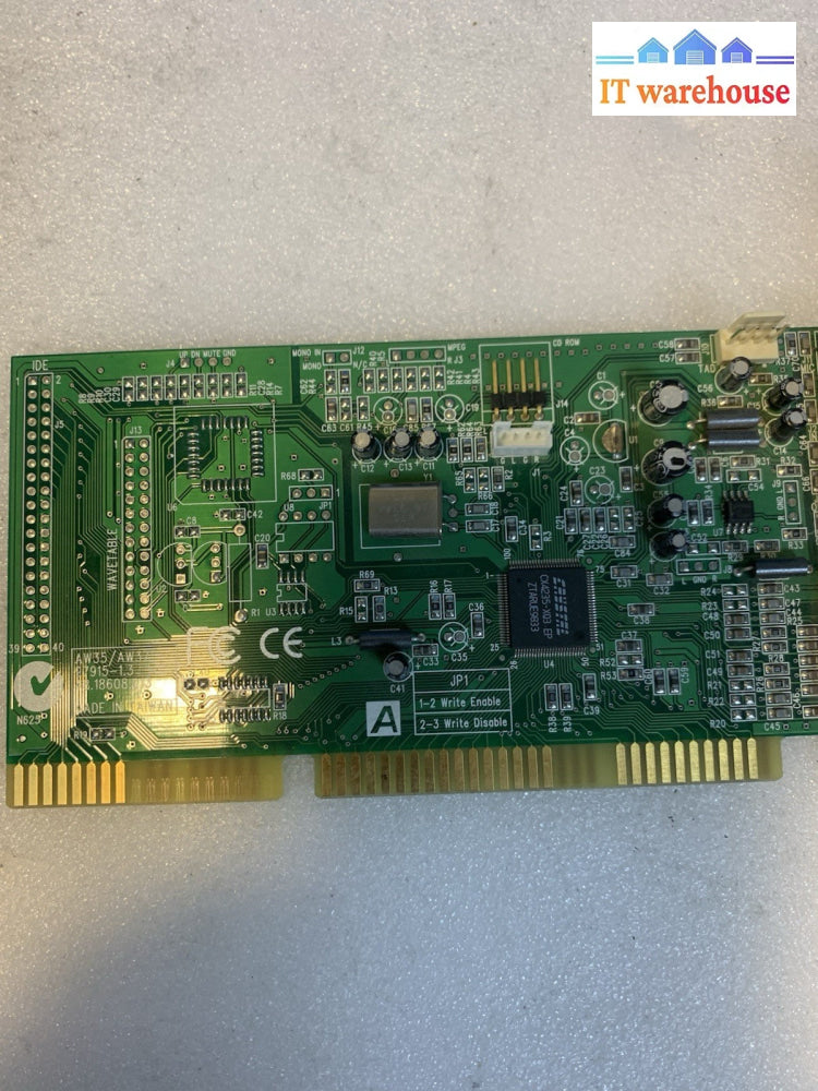 ESS AudioDrive ES1868 ISA Sound Card WAVETABLE DOS Win9x