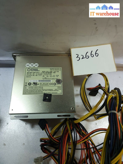 - ETASIS ELECTRONICS EPAP-S760 760W Power Supply With 4PIN/6PIN PCI-E/8PIN CPU 