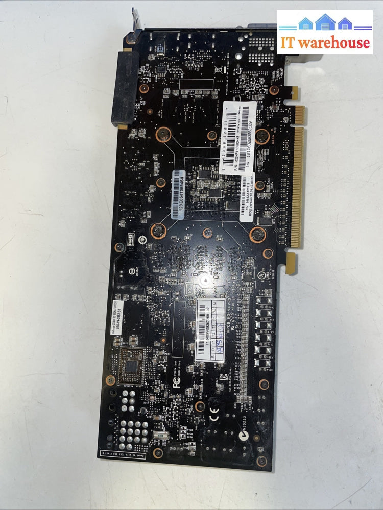 EVGA 02G-P4-2683-KR GeForce GTX 680 Superclocked Signature 2GB PCIe HDCP GPU