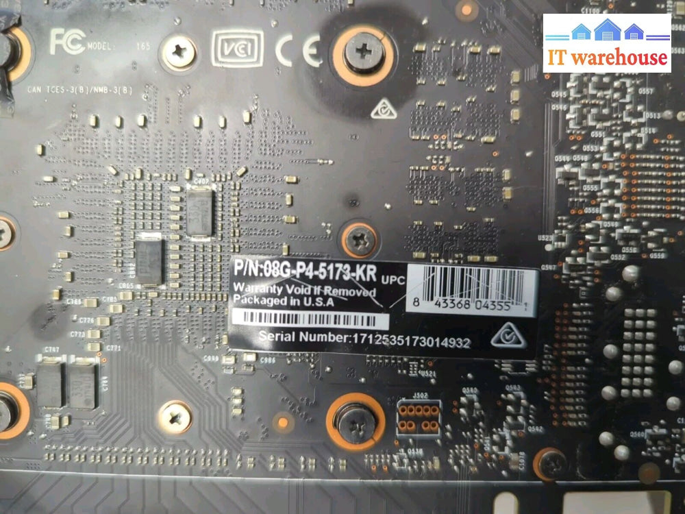 EVGA 08G-P4-5173-KR EVGA SC GEFORCE GTX 1070 8GB GDDR5 Graphics Card Tested