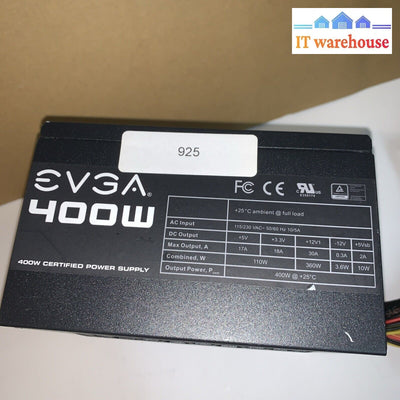 EVGA 100N10400L1 400W Desktop PC POWER SUPPLY