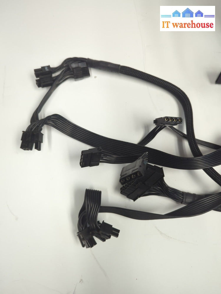 EVGA 750 GQ 750GQ 210-GQ-0750 750W Power Supply Tested (4x 6 + 2 PCI-E/4 + 4 CPU)