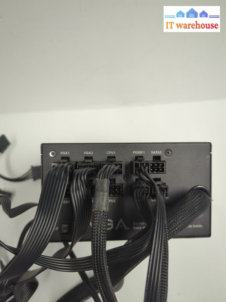 EVGA 750 GQ 750GQ 210-GQ-0750 750W Power Supply Tested (4x 6 + 2 PCI-E/4 + 4 CPU)