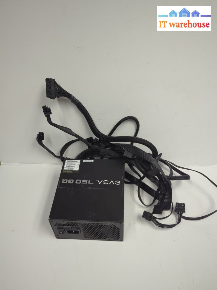 EVGA 750 GQ 750GQ 210-GQ-0750 750W Power Supply Tested (4x 6 + 2 PCI-E/4 + 4 CPU)