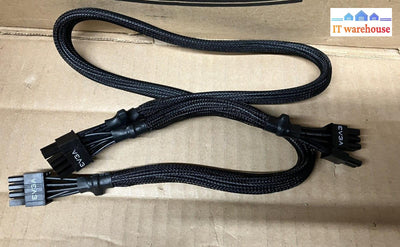 ~ EVGA G5 PCIe (VGA) PSU Cable, 8-Pin to DUAL 8-Pin (6-Pin + 2-Pin) Power Cable