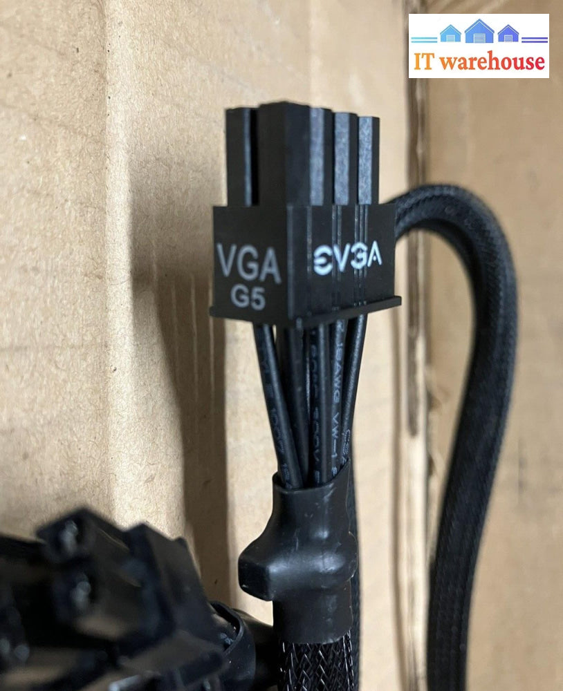 ~ EVGA G5 PCIe (VGA) PSU Cable, 8-Pin to DUAL 8-Pin (6-Pin + 2-Pin) Power Cable