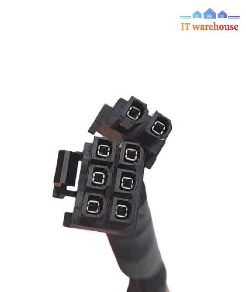 ~ EVGA G5 PCIe (VGA) PSU Cable, 8-Pin to DUAL 8-Pin (6-Pin + 2-Pin) Power Cable