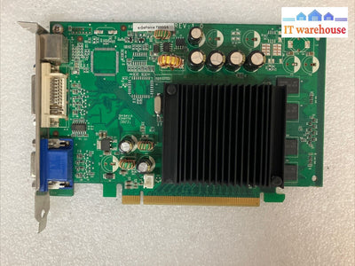 EVGA GeForce 7200GS 256MB DDR2 PCI-E Graphics Video Card 256-P2-N429-LR ~