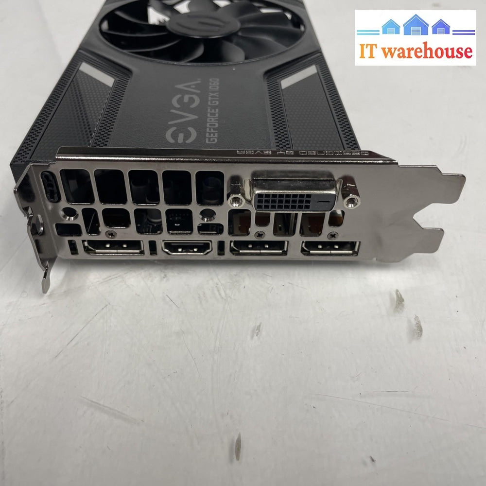 EVGA GeForce GTX 1060 6GB GDDR5 Video Graphics Card 06G-P4-6161-KR+