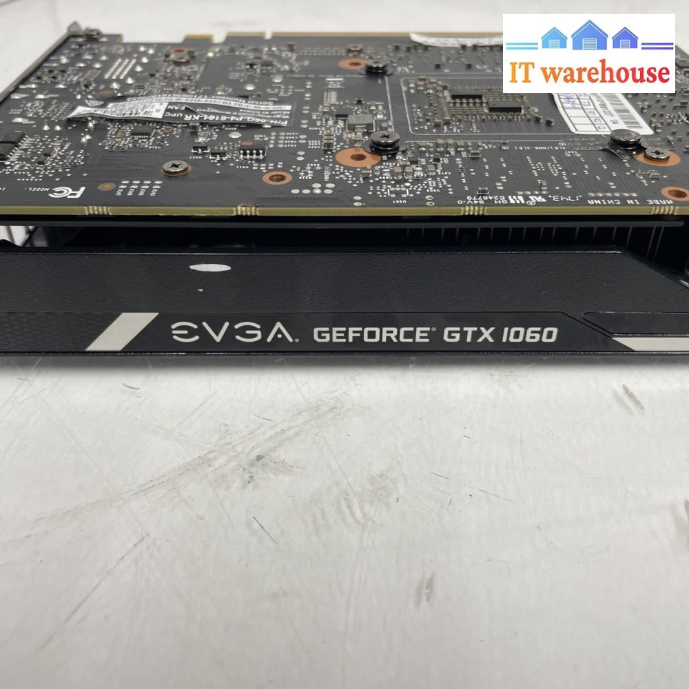 EVGA GeForce GTX 1060 6GB GDDR5 Video Graphics Card 06G-P4-6161-KR+