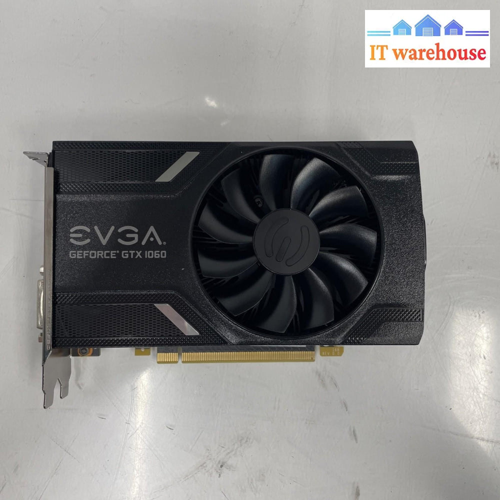 EVGA GeForce GTX 1060 6GB GDDR5 Video Graphics Card 06G-P4-6161-KR+