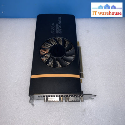 EVGA GeForce GTX 560 1GB GDDR5 PCIe DVI mini-HDMI GPU Video Graphics Card