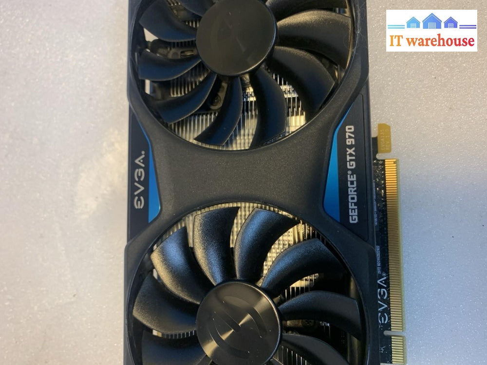 EVGA GeForce GTX 970 4GB GDDR5 Dual Fan HDMI DP DVI Graphics Card