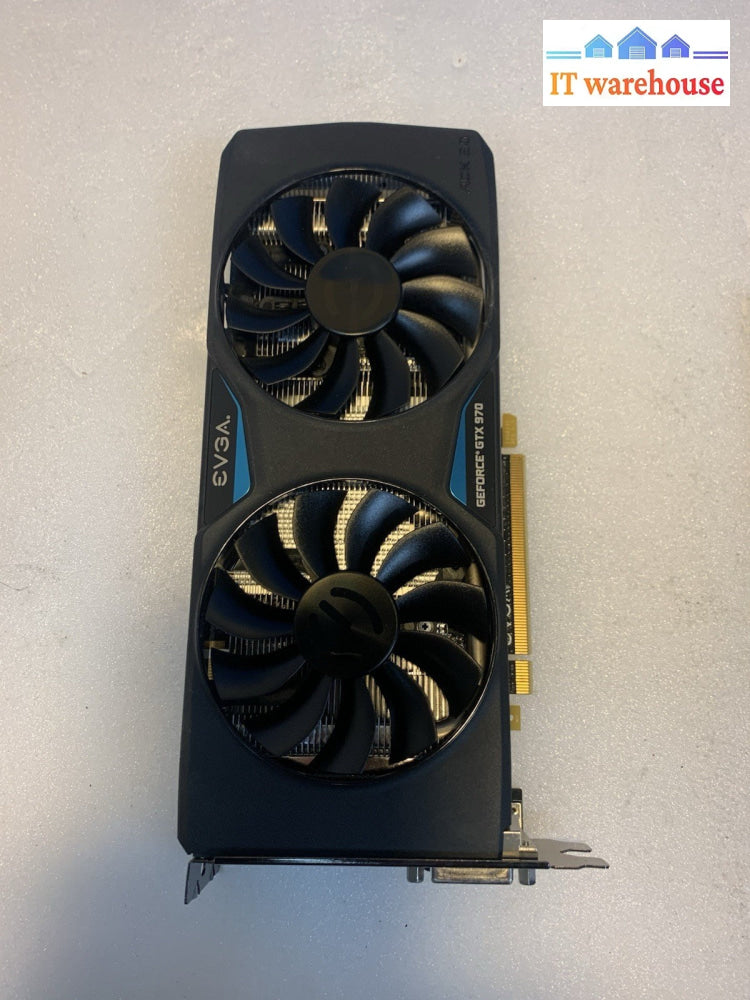 EVGA GeForce GTX 970 4GB GDDR5 Dual Fan HDMI DP DVI Graphics Card