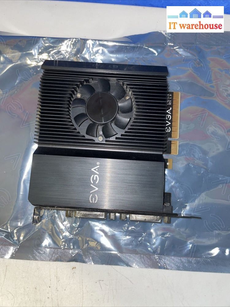 EVGA GT 710 2GB DDR3 64-Bit  2*DVI mini HDMI 02G-P3-2717-KR Video Graphics card