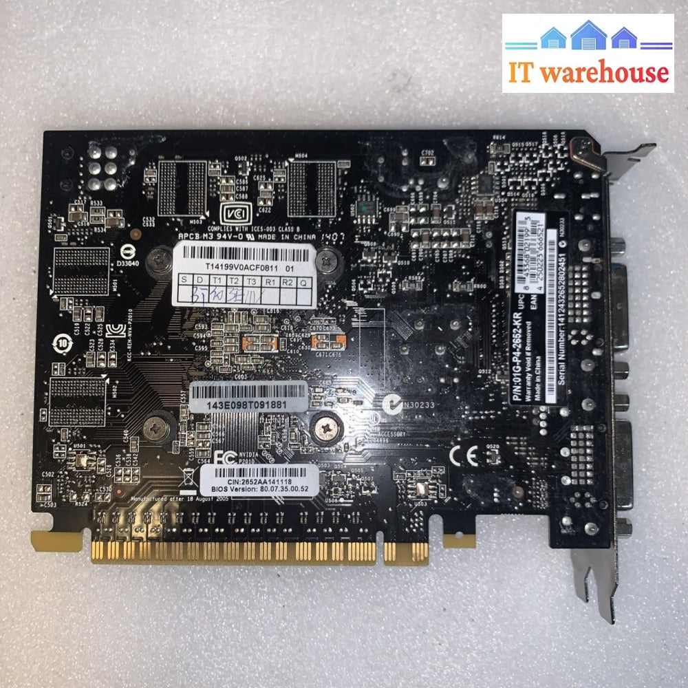 Evga Nvidia GeForce GTX 650 1GB Gaming graphics card
