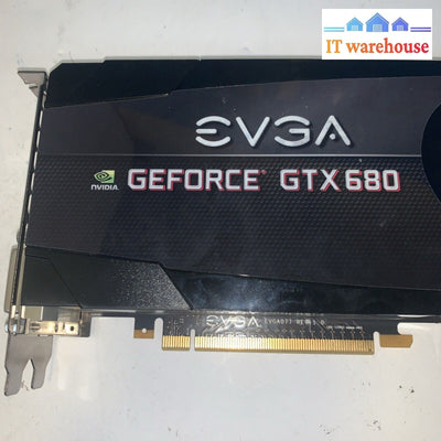 EVGA NVIDIA GeForce GTX 680 2GB 2xDVI HDMI DP Graphics Video Card 02G-P4-2682-KR