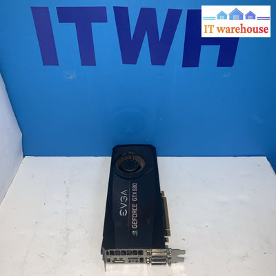 EVGA NVIDIA GeForce GTX 680 2GB 2xDVI HDMI DP Graphics Video Card 02G-P4-2682-KR