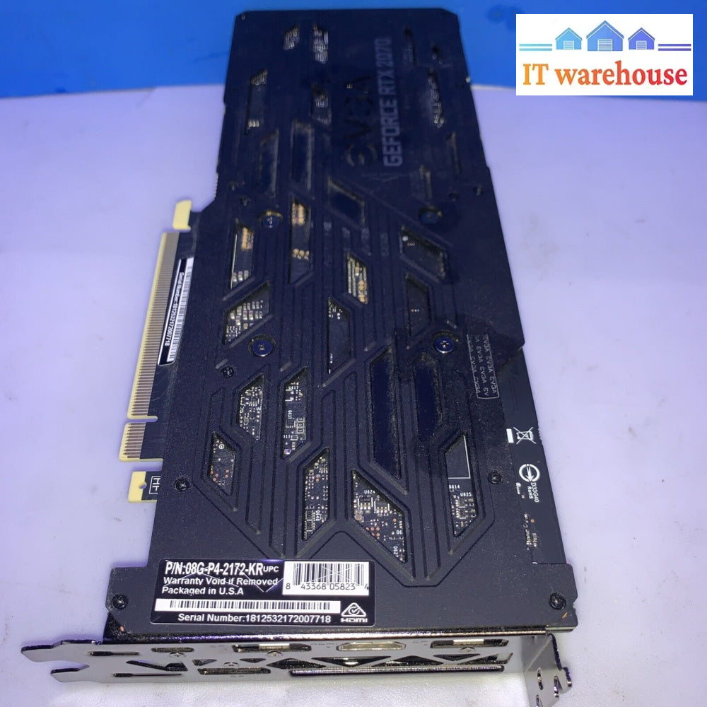 EVGA NVIDIA GeForce RTX 2070 XC Ultra OC 8GB GDDR6 Graphics Card 08G IT Warehouse Vancouver