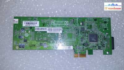 EVGA PCoIP Host Card PCIe x1 DMS-59 RJ45 Connector 128M (No I/O plate)