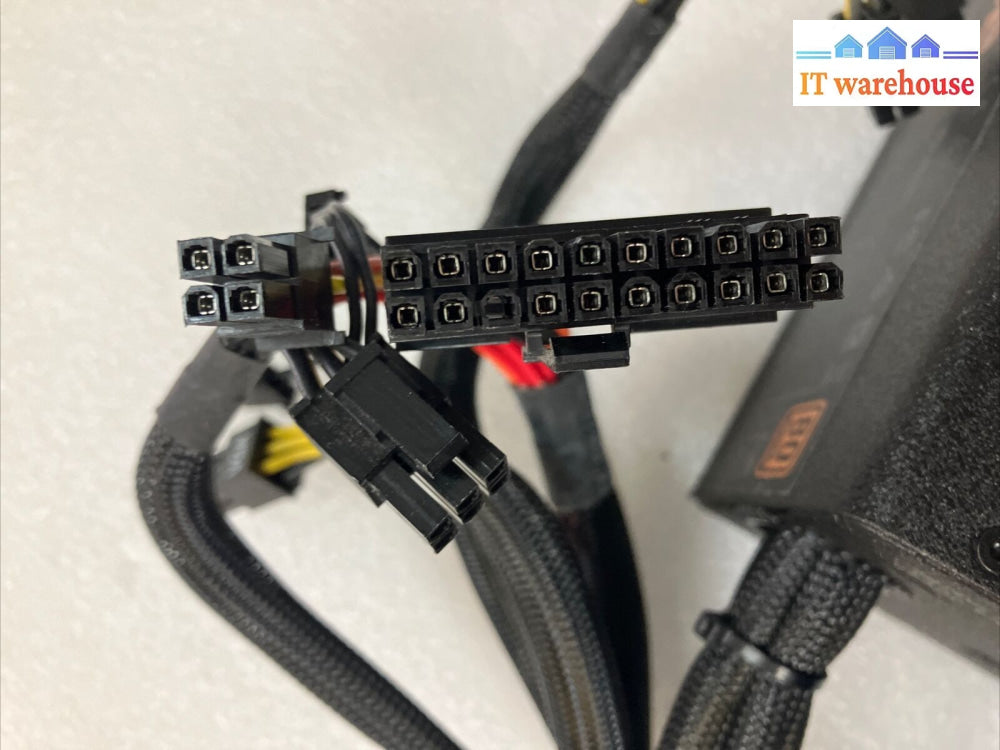 Evga Supernova 110-B2-0750 750-Watts B2 80 Plus Bronze 20 + 4 Pin Power Supply ~