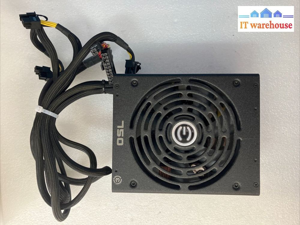 Evga Supernova 110-B2-0750 750-Watts B2 80 Plus Bronze 20 + 4 Pin Power Supply ~