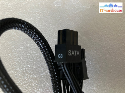 ~ EVGA SuperNOVA 6-Pin 1 to 3 SATA G3 / G5 PSU Power Cable