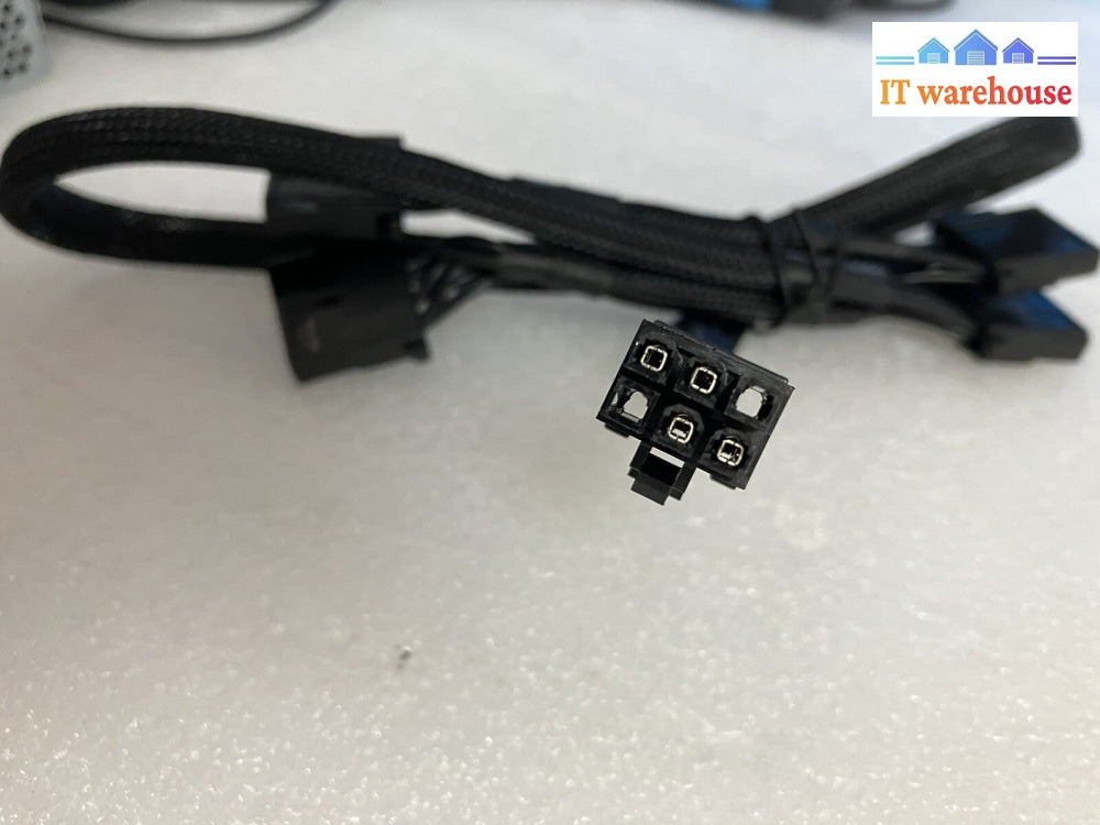 ~ EVGA SUPERNOVA 6-Pin G3 PERIF to 4X IDE DRIVER POWER Cable