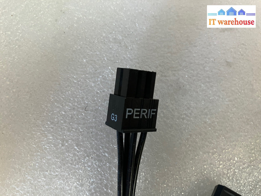~ EVGA SUPERNOVA 6-Pin G3 PERIF to 4X IDE DRIVER POWER Cable